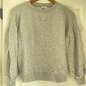 Joie Puff sleeved sweatshirt